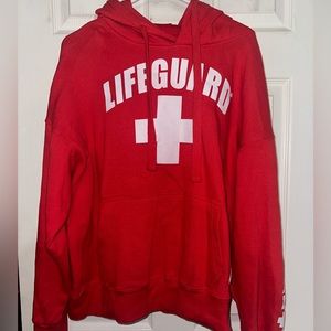 Men’s red swetashirt